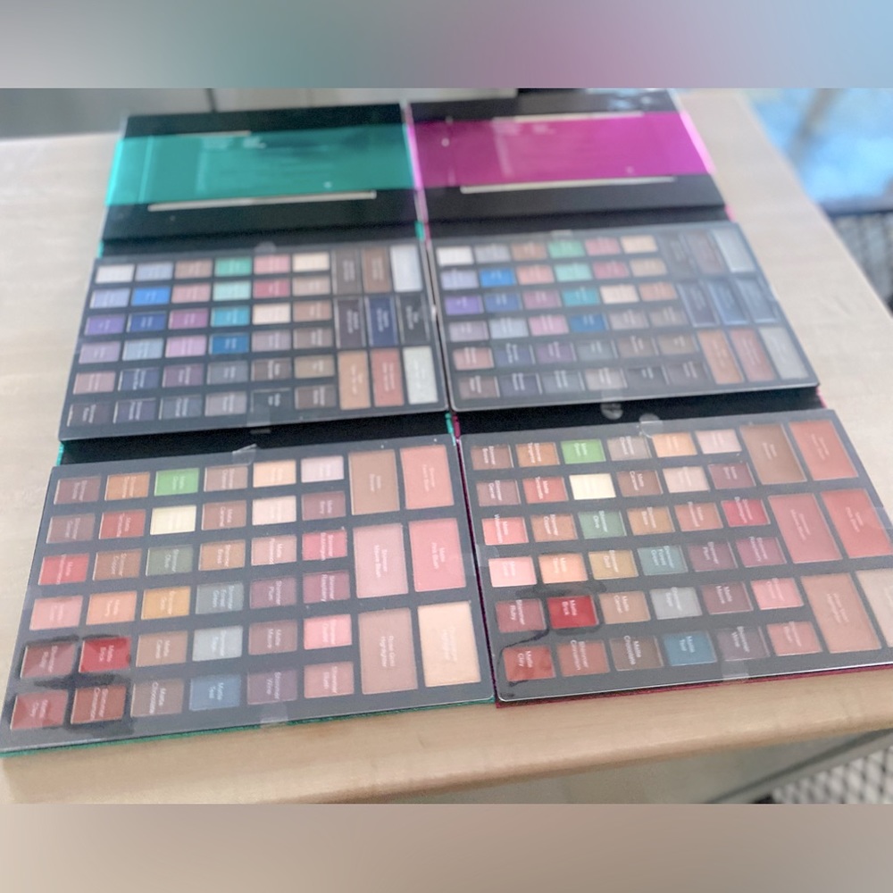 2 Huge Makeup Pallets!